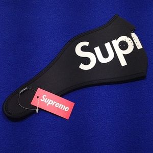 Supreme Neoprene Face Mask Black
